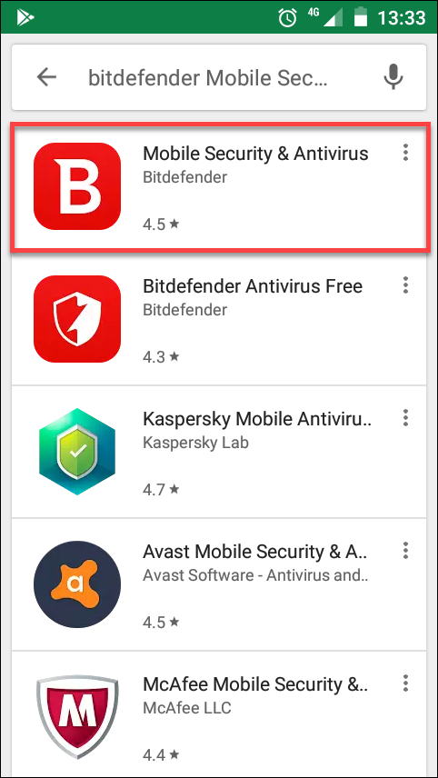 Inilah Aplikasi Antivirus Android Yang Terbaik