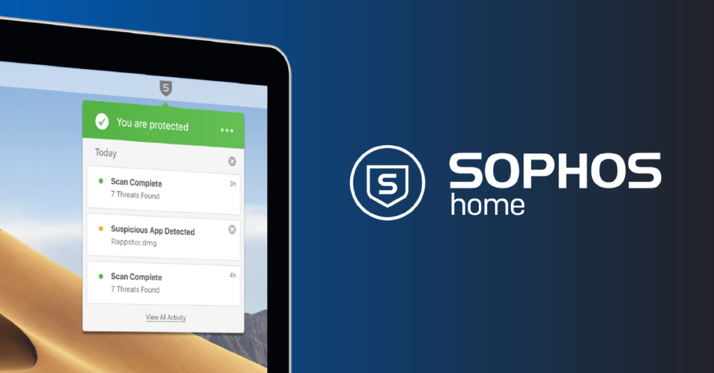 Keamanan Digital Optimal dengan Sophos Home Premium
