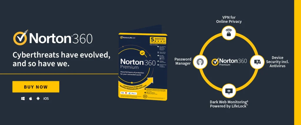 Norton 360, Perlindungan Komprehensif Keamanan Digital